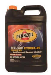   - EPART.KZ, , .  Pennzoil DEX-COOL EXTENDED LIFE Antifreeze AND SUMMER Coolant 50/50 PRedILUTED 3,78. |  071611915311       