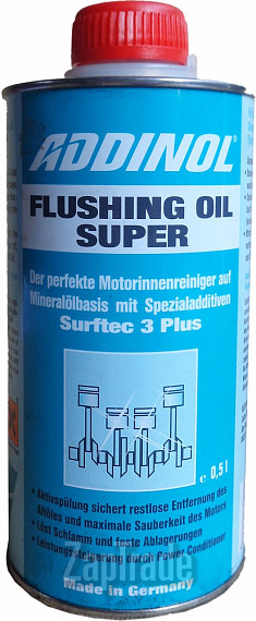 Купить моторное масло Addinol Flushing Oil Super Минеральное | Артикул 4014766071415