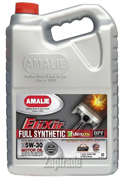 Купить моторное масло Amalie Elixir Full Synthetic Синтетическое | Артикул 160-75767-36