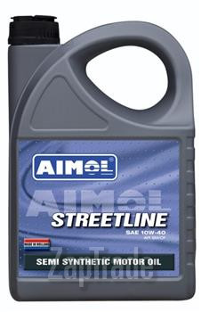 Купить моторное масло Aimol Street Line Полусинтетическое | Артикул 8717662393570