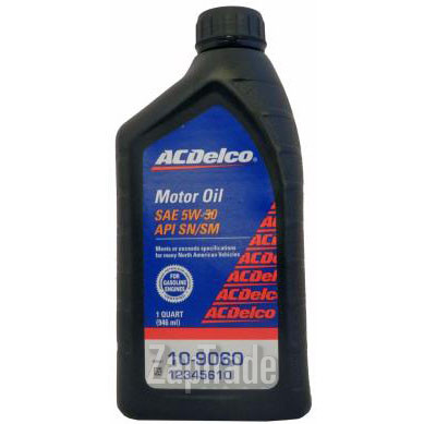 Купить моторное масло Ac delco Motor Oil 5W-30 Синтетическое | Артикул 88862630