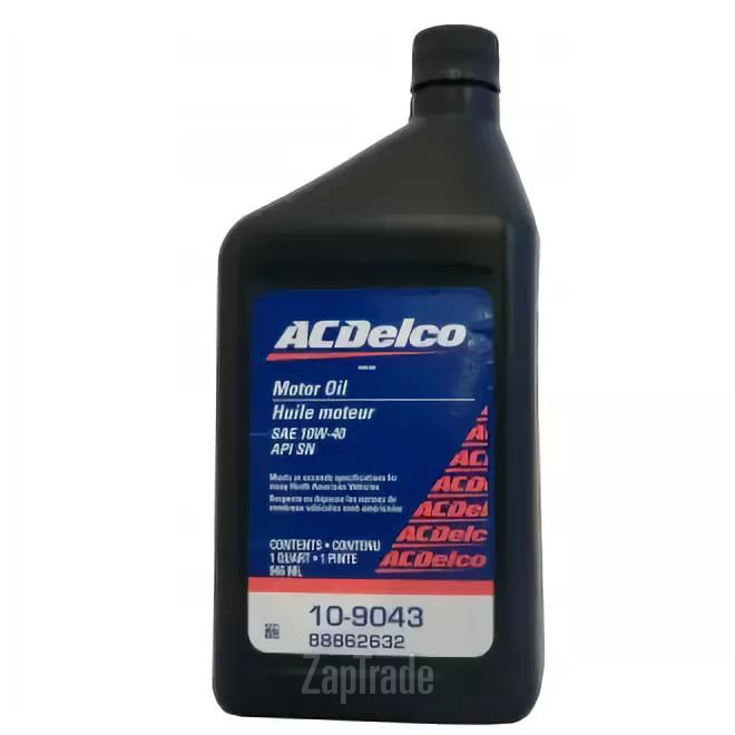 Купить моторное масло Ac delco Motor Oil Полусинтетическое | Артикул 10-9043