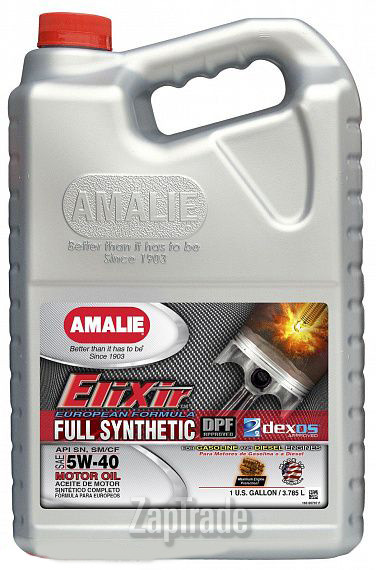 Купить моторное масло Amalie Elixir Full Synthetic Синтетическое | Артикул 160-65797-36