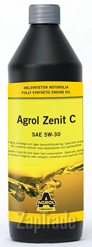 Купить моторное масло Agrol ZENIT C Синтетическое | Артикул 782401