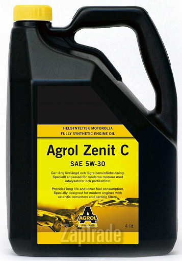 Купить моторное масло Agrol ZENIT C Синтетическое | Артикул 782404