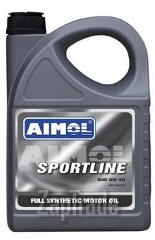 Купить моторное масло Aimol SPORTLINE 0W-40 Синтетическое | Артикул 8717662392450