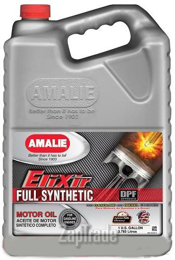 Купить моторное масло Amalie Elixir Full Synthetic Синтетическое | Артикул 160-75717-36