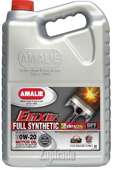 Купить моторное масло Amalie Elixir Full Synthetic Синтетическое | Артикул 160-65757-36