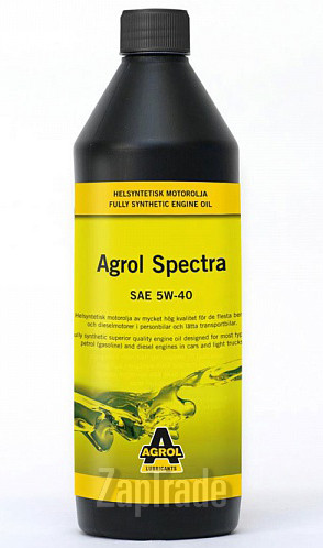 Купить моторное масло Agrol SPECTRA Синтетическое | Артикул 712301