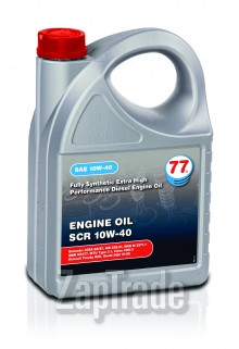 Моторное масло 77lubricants Engine Oil SCR 10W-40 Синтетическое