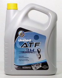 United    ATF Red (.) Dexron III H 88863513154594
