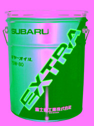 Subaru  EXTRA GearOIL K0321F00902075w-80