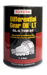 Toyota  Diferential Gear Oil LT 0888502506175w-85