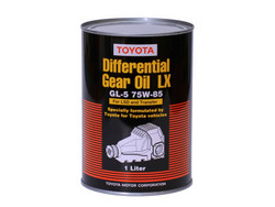 Toyota  Diferential Gear Oil LX (LSD) 0888502606175w-85