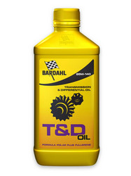 Bardahl T&D OIL 85W-140, 1. 423040185w-140