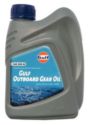Gulf  Outboard Gear Oil 80W-90 8717154953206180w-90