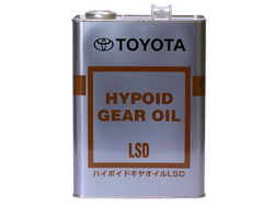 Toyota  Hypoid Gear Oil 0888500305485w-90