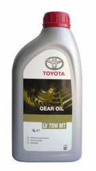 Toyota  Gear Oil LV 75 W MT 0888581001175w