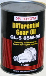 Toyota  Diferential Gear Oil 0888581016185w-90